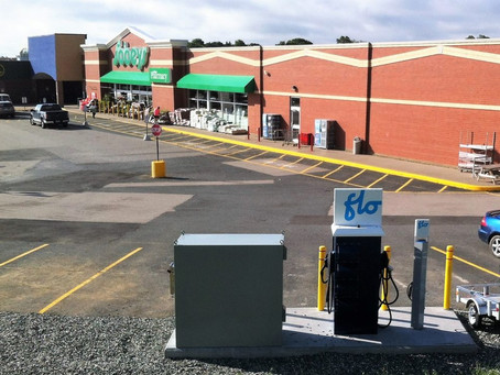 Electric Vehicle Charging Stations Now Up and Running in The North Sydney Mall Parking Lot.
